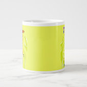 I Liebe Oster Jumbo-Tasse (Vorderseite)