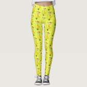 I Liebe Oster Leggings (Vorderseite)