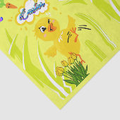 I Liebe Oster Seidenpapier (Ausschnitt)