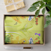 I Liebe Oster Seidenpapier (Geschenk)