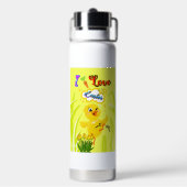 I Liebe Oster Trinkflasche (Hinten)