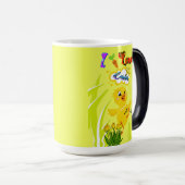 I Liebe Oster Verwandlungstasse (VorderseiteRechts)