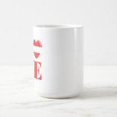 I Liebe Österreich Kaffeetasse (Mittel)