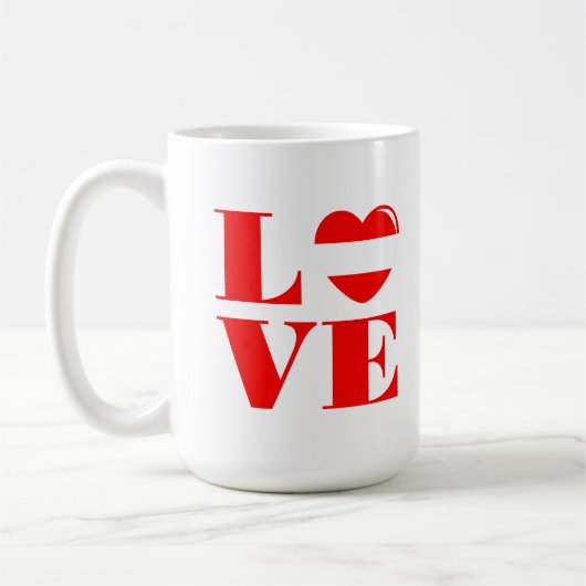 I Liebe Österreich Kaffeetasse (Links)