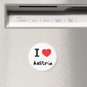 I Liebe Österreich Magnet (In Situ (Geschirrspüler))