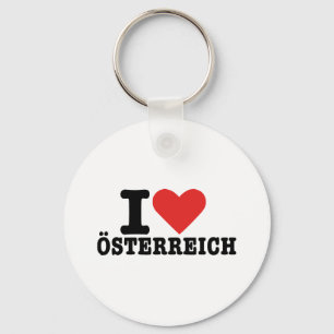 I Liebe Österreich - Österreich Schlüsselanhänger