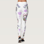 I Liebe Ostersonne Leggings (Rückseite)