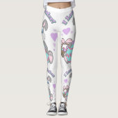 I Liebe Ostersonne Leggings (Vorderseite)