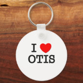 I Liebe Otis Schlüsselanhänger (Vorderseite)