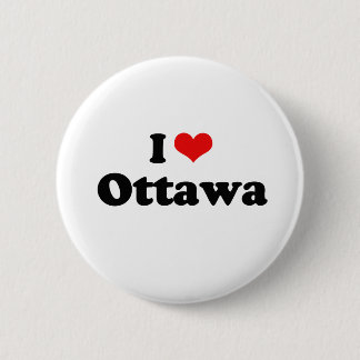 I Liebe-Ottawa-T-Shirt Button
