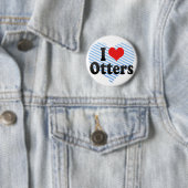 I Liebe-Otter Button (Beispiel)