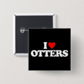 I LIEBE-OTTER BUTTON (Vorne & Hinten)