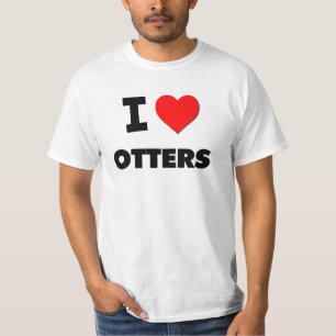I Liebe-Otter T-Shirt