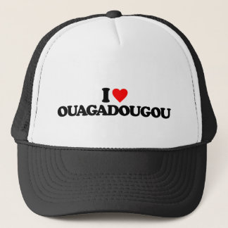 I LIEBE OUAGADOUGOU TRUCKERKAPPE