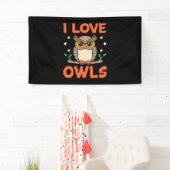 I Liebe Owls Banner (Insitu)