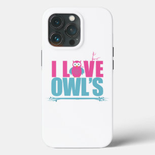 I Liebe Owls Case-Mate iPhone Hülle
