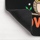I Liebe Owls Mousepad (Ecke)