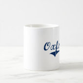 I Liebe Oxford Michigan Kaffeetasse (Mittel)