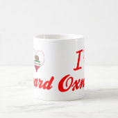 I Liebe Oxnard, Kalifornien Kaffeetasse (Mittel)