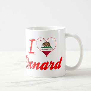 I Liebe Oxnard, Kalifornien Kaffeetasse