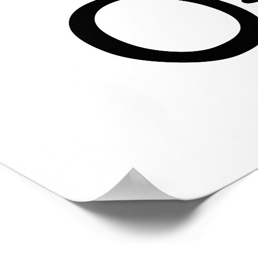 I Liebe Oysters Poster (Ecke)