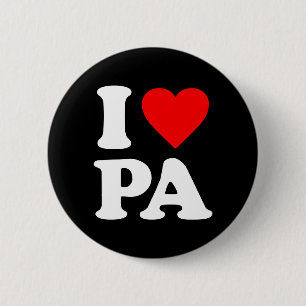 I LIEBE-PA BUTTON