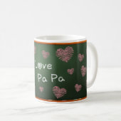 I Liebe-PA-PA! Kaffeetasse (VorderseiteRechts)