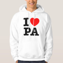 I LIEBE PA Pennsylvania
