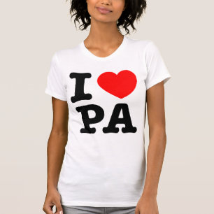 I LIEBE PA Pennsylvania T-Shirt