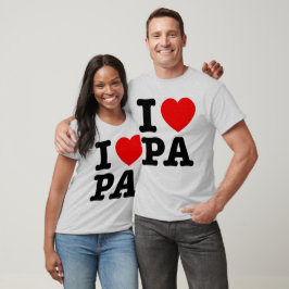 I LIEBE PA Pennsylvania T-Shirt