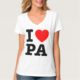 I LIEBE PA Pennsylvania T-Shirt