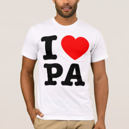 I LIEBE PA Pennsylvania T-Shirt