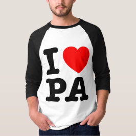 I LIEBE PA Pennsylvania T-Shirt