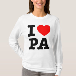 I LIEBE PA Pennsylvania T-Shirt