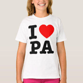 I LIEBE PA Pennsylvania T-Shirt