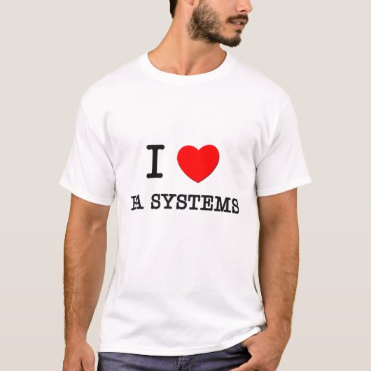 I Liebe-PA-Systeme T-Shirt (Vorderseite)