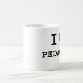 I Liebe-Pädagogik Kaffeetasse (Mittel)