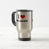I Liebe-Pädagogik Reisebecher (Vorderseite Links)