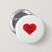 I Liebe Pago Pago - Amerikanisch-Samoa Button (Vorne & Hinten)