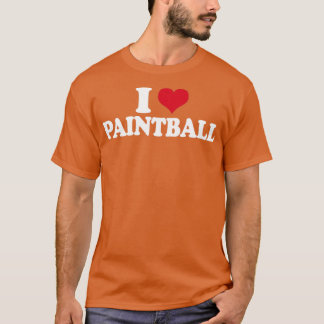 I Liebe Paintball T-Shirt