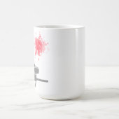 I Liebe Paintballing Kaffeetasse (Mittel)