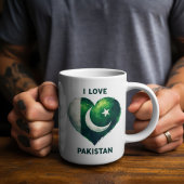 I Liebe Pakistan Kaffeetasse