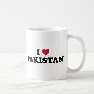 I Liebe Pakistan Kaffeetasse