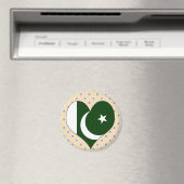 I Liebe Pakistan Magnet (In Situ (Geschirrspüler))