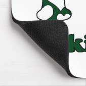 I Liebe Pakistan Mousepad (Ecke)