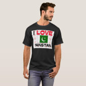 I Liebe Pakistan T-Shirt (Vorne ganz)