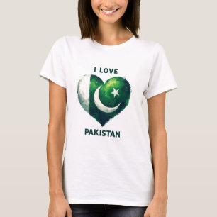 I Liebe Pakistan T-Shirt