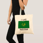 I Liebe Pakistan Tragetasche (Vorderseite (Produkt))
