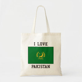 I Liebe Pakistan Tragetasche