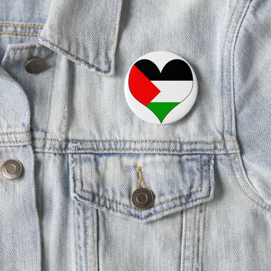 I Liebe Palästina Button (Beispiel)